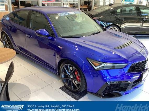 ACURA INTEGRA TYPE S 2024 19UDE5G96RA003269 image